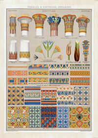 Egyptian designs