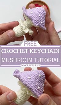 10 easy crochet mushroom amigurumi patterns with step-by-step tutorials. Learn to crochet cute and cuddly mushrooms for your home decor or as,#Amigurumi_Patterns #Potion_Bottle_Crochet_Pattern #Crochet_Mushroom_Pop_It #Mushroom_Pattern_Crochet