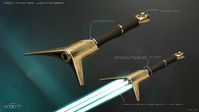 ArtStation - Star Wars Acolyte: Jedi Master Lightsaber Initial Concepts