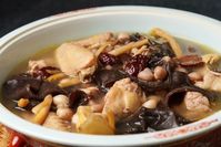 My Dad's Viral Recipe for Authentic Chicken With Ginger & Rice Wine Soup (薑雞酒湯)!