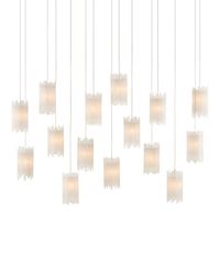 Escenia 15-Light Linear Multi-Drop Pendant