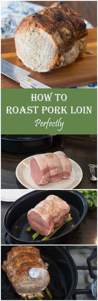 You've got to cook a pork loin in the oven using this easy method. You get juicy, tender meat with a crispy brown crust on the outside. via @cookthestory