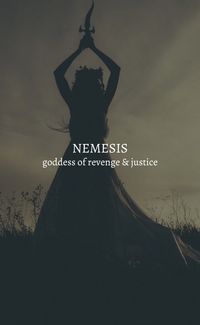 The Greek Goddess Nemesis, working with Nemesis goddess, working with deities in witchcraft, witchcraft for beginners, deity work in witchcraft, and more