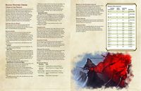 Order of the Prodigy, Blood hunter Subclass of natural-born blood magic casting : UnearthedArcana