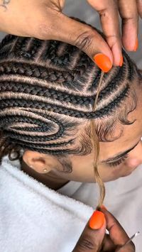 #stitchbraids #braidsforblackwomen #braidstyle #cornrowhairstyles