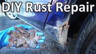 How to Repair Rust on Your Car Without Welding (No Special Tools Needed)