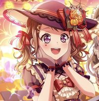 "bandori/bang dream" kazumi and LOCK matching pfps!
(halloween)