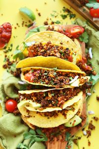 Quinoa Taco Meat