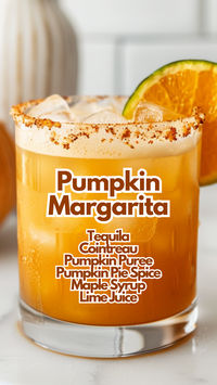 Welcome to a delightful journey into the world of cocktails, where the warmth of pumpkin spice meets the cool, refreshing zing of a margarita. Imagine a drink that wraps you in the cozy sweaters of fall while still giving you that beachside vibe. That’s the Pumpkin Margarita for you. #pumpkinmargarita