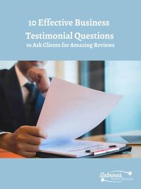 Looking for great effective business client testimonial questions that will help you get the correct reviews for your site? Check this post out!