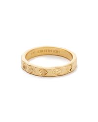 SEASIDE RING (18K GOLD VERMEIL)