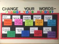 classroom bulletin board