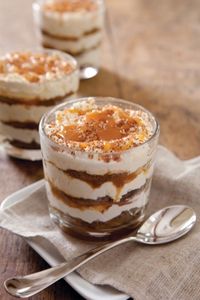 Yum! Chocolate-Caramel Tiramisu