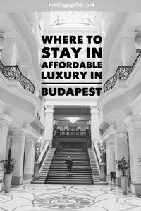 Trying to find the best accommodation in Budapest? Are you looking to visit Hungary? Check my guide on where to stay based on your needs as a traveller. #Budapest #Hungary #luxurytravel