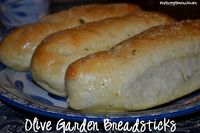 Olive Garden Breadsticks:  Made these tonight for the first time... They were AMAZING!!!!!!