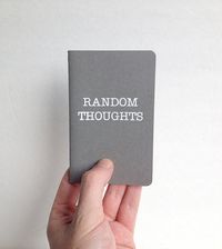 100 Gifts for the Writer - From Inspirational Quote Pencils to Spontaneous Thought Notebooks #writing #gifts trendhunter.com