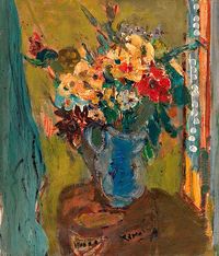 bofransson:  KIKOINE, MICHAEL - Still Life with Flowers