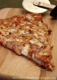 Tastes Better From Scratch: Barbeque Chicken Pizza