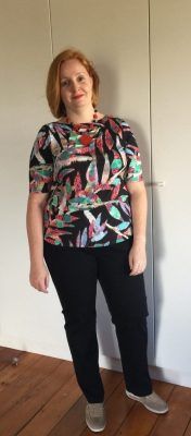 Pattern review: Style Arc Flat Bottom Flo Pant