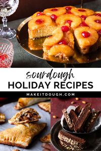 Treat yourself and your loved ones to these tasty sourdough holiday recipes, from traditional sourdough bread to creative desserts and sides. Discover ways to use your starter this holiday season at makeitdough.com!