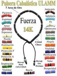 Pulsera cabalística ulamm