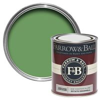 Raw Tomatillo CB6 is a vibrant green paint colour. This joyful and verdant green is inspired by the fried green tomatoes made by a beloved grandmother. Farrow & Ball Paint Finishes Estate Emulsion Estate Emulsion is Farrow & Ball’s signature chalky, very matt finish. Carefully crafted to give a flatter finish, its 2% sheen level responds extraordinarily to all types of light. Estate Emulsion is a sophisticated paint choice for interior walls and ceilings – perfectly suited to less busy areas suc