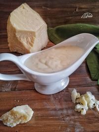 Salsa al Parmigiano bimby