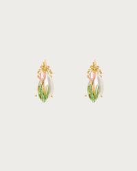 In The Garden Earrings | En Route Jewelry