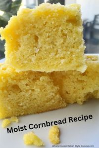 Moist Cornbread Recipes