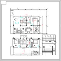 11X7 Mtr Architecture House Plan in AutoCAD File - Cadbull