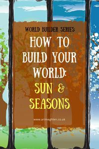 Welcome to my World Builder Series. As a fantasy writer, I build new worlds to tell my story on. Since I write large fantasies that span trilogies (yep, I can't seem to contain my stories within a single novel) I get pretty in-depth with my worlds. Now despite being a world builder, I am not…