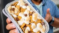 How to make a s'mores bake for National S'mores Day