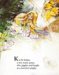 'fanny cory fairy alphabet illustrations - Google Search