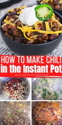 Instant Pot Chili