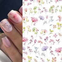 Report this item to Etsy
In demand. 2 people bought this in the last 24 hours.

Price:$2.43

Original Price:$2.70

10% off
Sale ends in 2 days

Nail Art Water Decals Stickers Transfers Spring Summer Flowers Floral Fern Leaf Petals (506)