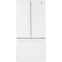 GWE19JGLWW by GE Appliances - GE® ENERGY STAR® 18.6 Cu. Ft. Counter-Depth French-Door Refrigerator | Appliance World