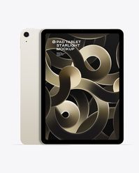 Two iPad Air 5 Starlight