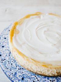 Ingredients:1/2 lb. kataifi (or filo dough, very thinly sliced)4 oz. (one stick) butter6 cups Greek yogurt, plus more to garnish1 tsp. lemon zest1 tsp. vanilla1/2 cup sugar1/4 cup honey5 eggs1 1/2...