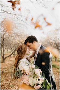 Nicole Aston Photography, autumn wedding, Provo City Center Temple wedding, autumn photography, BHLDN wedding dress, bride poses, groom poses, bridal pose ideas, Utah elopement, October wedding, orchard wedding, Utah wedding photographer