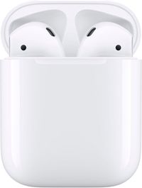 Apple AirPods with Charging Case (2nd generation) White MV7N2AM/A - Best Buy