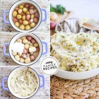 Garlic Parmesan Mashed Potatoes