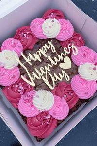 Valentine’s Cupcakes & Valentine’s Brownies are available. Deliveries will be made on Sunday the 13th of February.