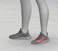 Image result for sims 4 yeezys shoes