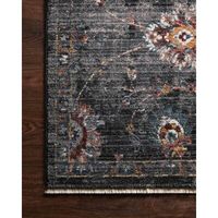 Durable and soft, the Samra Collection is power loomed in Turkey of 100% polypropylene pile. Offered in a wide range of sizes as big as 11' x 15', Samra is reminiscent of high-end rugs but at an affordable price. Rug Size: Square 18" x 18" | Gray Square 18" x 18" Area Rug - World Menagerie Leonara Power Loom Rug, Polypropylene | Wayfair