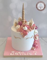 Unicorn Birthday Cake