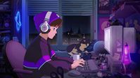 ‘Lofi Girl’ Returns To YouTube To Introduce A New Friend: ‘Synthwave Boy’ - DesignTAXI.com