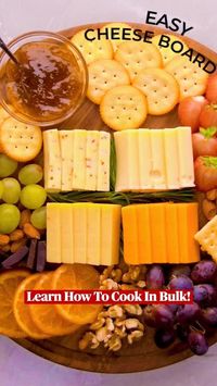 Learn How To Cook In Bulk! | Pinterest