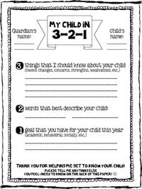 Child 321 Form by ThompsonsThirdies | TPT