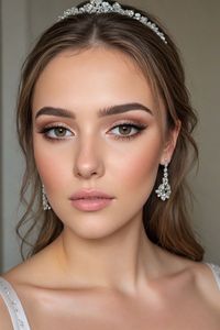 Regal Radiance Prom Makeup, prom makeup, prom makeup look, prom hairstyle and makeup look