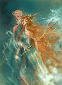 Poseidon and Amphitrite